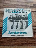 The New Four - Zo is het leven, Ophalen of Verzenden, Zo goed als nieuw, Overige formaten, Levenslied of Smartlap