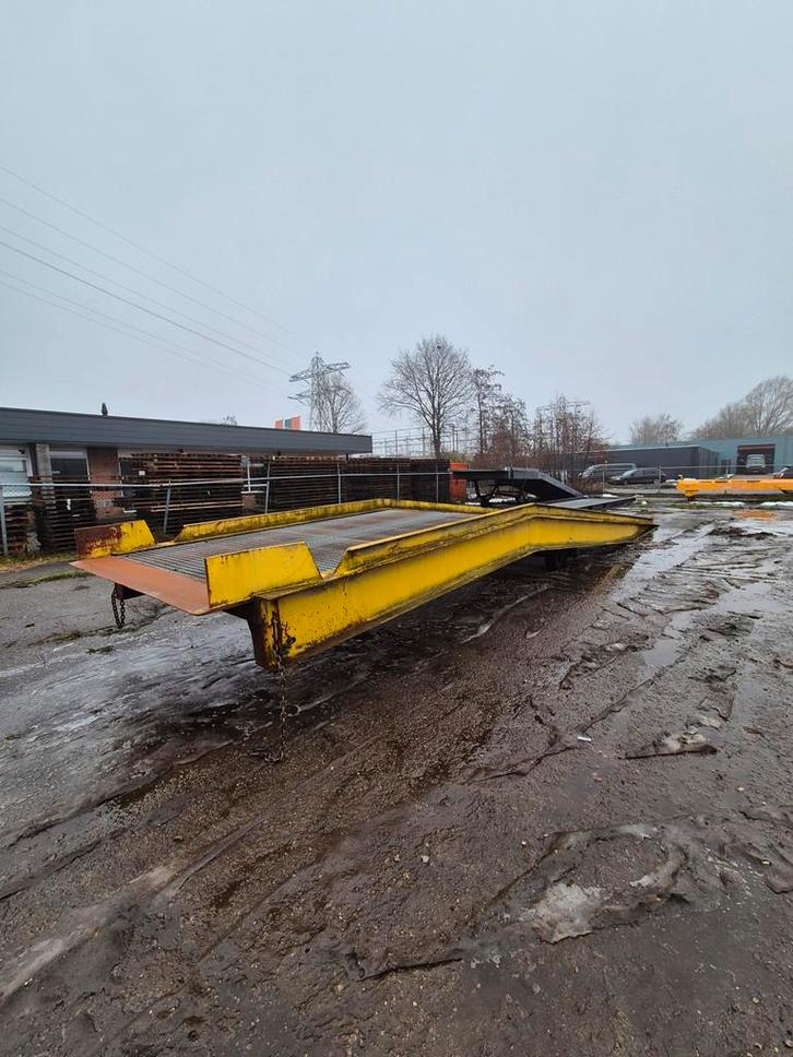 2006 Storax 10 ton laadbrug/loadingramp/verladerämpe, Zakelijke goederen, Machines en Bouw | Overig
