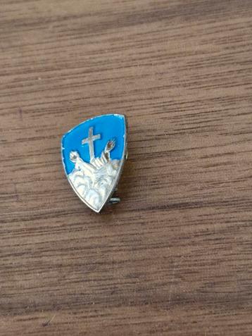 R 068 Vintage Christelijke Votiefspeld 3e Reguliete Orde Sin beschikbaar voor biedingen