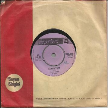 Trini Lopez - Lemon tree   - 1965 - beschikbaar voor biedingen