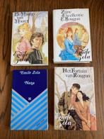 4 boeken van Emile Zola, Ophalen of Verzenden, Gelezen, Emile Zola, Nederland