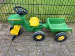 John Deere traptrekker met aanhanger, Kinderen en Baby's, Ophalen, Gebruikt, Overige merken