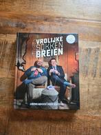 Vrolijke sokken breien - Dendennis & mr Knitbear, Ophalen of Verzenden, Zo goed als nieuw, Breien, Patroon of Boek