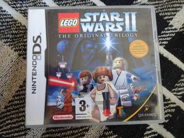 DS LEGO Star Wars II The Original Trilogy , Nintendo DS Game beschikbaar voor biedingen