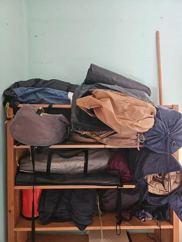 Gratis kampeerspullen - Donderdag ophalen! beschikbaar voor biedingen