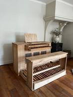 Nieuw! Eiken orgel met Sweelinq | houten klavieren, Muziek en Instrumenten, Orgels, Ophalen, Nieuw, 2 klavieren, Orgel