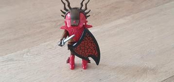 Playmobil poppetje drakenridder beschikbaar voor biedingen