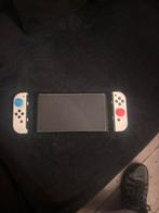 Nintendo Switch OLED + Mario Kart 8 - Zeer Goed!, Racen en Vliegen, Eén computer, Ophalen of Verzenden, Zo goed als nieuw