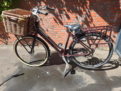 Gazelle Heavy Duty, Fietsen en Brommers, Fietsen | Dames | Damesfietsen, Zo goed als nieuw, Gazelle, 47 tot 50 cm, Ophalen