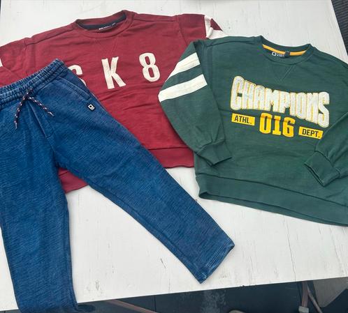 Jongens kledingpakket maat 116-128, Kinderen en Baby's, Kinderkleding | Overige, Gebruikt, Jongen, Ophalen of Verzenden