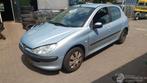 Peugeot 206 2005 1.4 HDi 8HZ grijs EYLC onderdelen, Auto-onderdelen