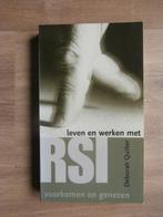 Leven en werken met rsi - Deborah Quilter, Zo goed als nieuw, Verzenden