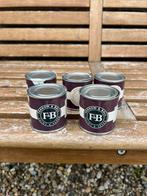 Farrow & Ball 5 testers wittinten, Ophalen, Gebruikt, Wit, Verf