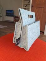 i-did lichtblauw-gemeleerde vilten hobbytas, Sieraden, Tassen en Uiterlijk, Tassen | Damestassen, Ophalen of Verzenden, Nieuw