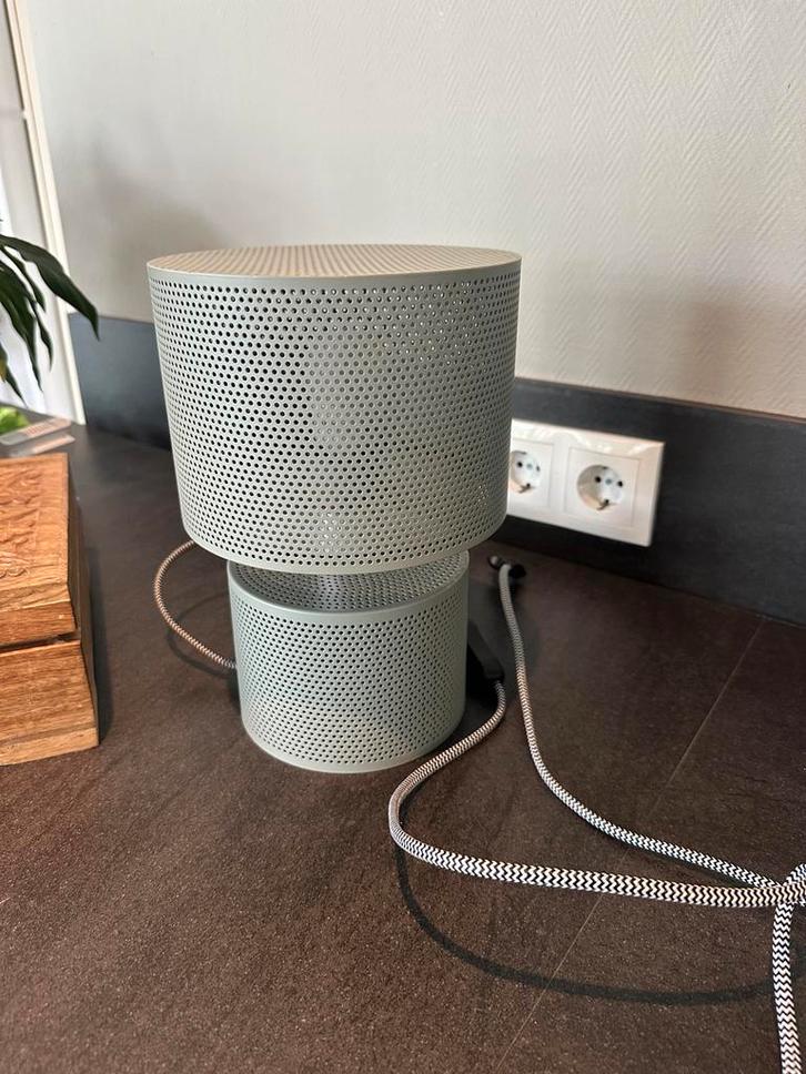 Zuiver Lamp - Grijs Metaal - Nieuw!, Huis en Inrichting, Lampen | Tafellampen, Zo goed als nieuw, Minder dan 50 cm, Metaal, Ophalen