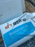 Blokkenlijm STIHO, Doe-het-zelf en Verbouw, Overige materialen, Zo goed als nieuw, Minder dan 5 m², Ophalen