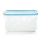 Tupperware Diepvriesdoos 2,25 liter, Huis en Inrichting, Keuken | Tupperware, Ophalen of Verzenden, Nieuw, Blauw