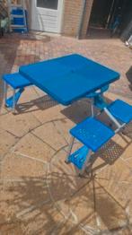 Camping inklapbaar picknick tafel, Ophalen, Gebruikt, Campingtafel