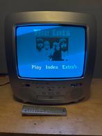 CRT TV met DVD Speler, Overige merken, Gebruikt, LCD, Ophalen of Verzenden