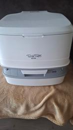 Porta potti cube 145, Caravans en Kamperen, Ophalen, Zo goed als nieuw