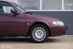 Saab 9-3 2.0t l Morello Rood l 2e Eigenaar l Topstaat, Stof, Gebruikt, Bedrijf, Handgeschakeld