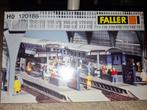 Fleischmann/Faller bouwpakketten, Overige merken, Gelijkstroom of Wisselstroom, Brug, Tunnel of Gebouw, Nieuw