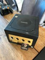 Gamecube, 3 controllers, 1 game, 2 memory cards, Spelcomputers en Games, Spelcomputers | Nintendo GameCube, Ophalen, Gebruikt