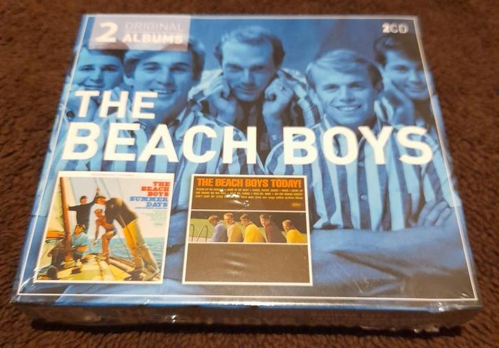 2 CD's Beach Boys, Cd's en Dvd's, Cd's | Pop, Nieuw in verpakking, 1960 tot 1980, Boxset, Ophalen of Verzenden