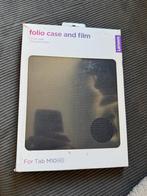 Lenovo Tab M10 HD Folio Case + Film, Computers en Software, Tablet-hoezen, Nieuw, Bescherming voor- en achterkant, Tab M10 (hd)