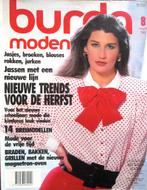 2 Burdas uit 1987 - mooie jaren 80 mode ( nr. 8 En 9), Verzenden, Zo goed als nieuw, Overige typen, Burda