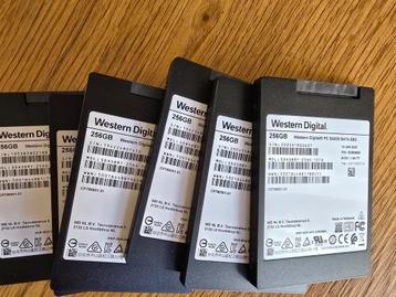 20 x sata 256gb western digital  SA530  beschikbaar voor biedingen
