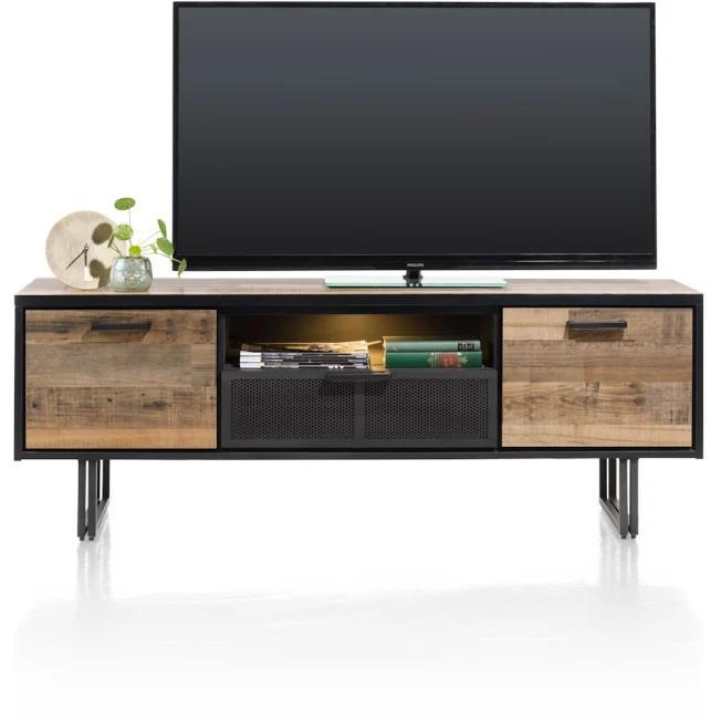 Zeer Mooi Tv Dressoir Avalon Driftwood Henders en  Hazel, Huis en Inrichting, Kasten | Televisiemeubels, Zo goed als nieuw, Minder dan 100 cm