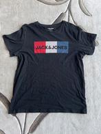 Jack & Jones T-shirt Maat L, Ophalen of Verzenden, Zo goed als nieuw, Zwart