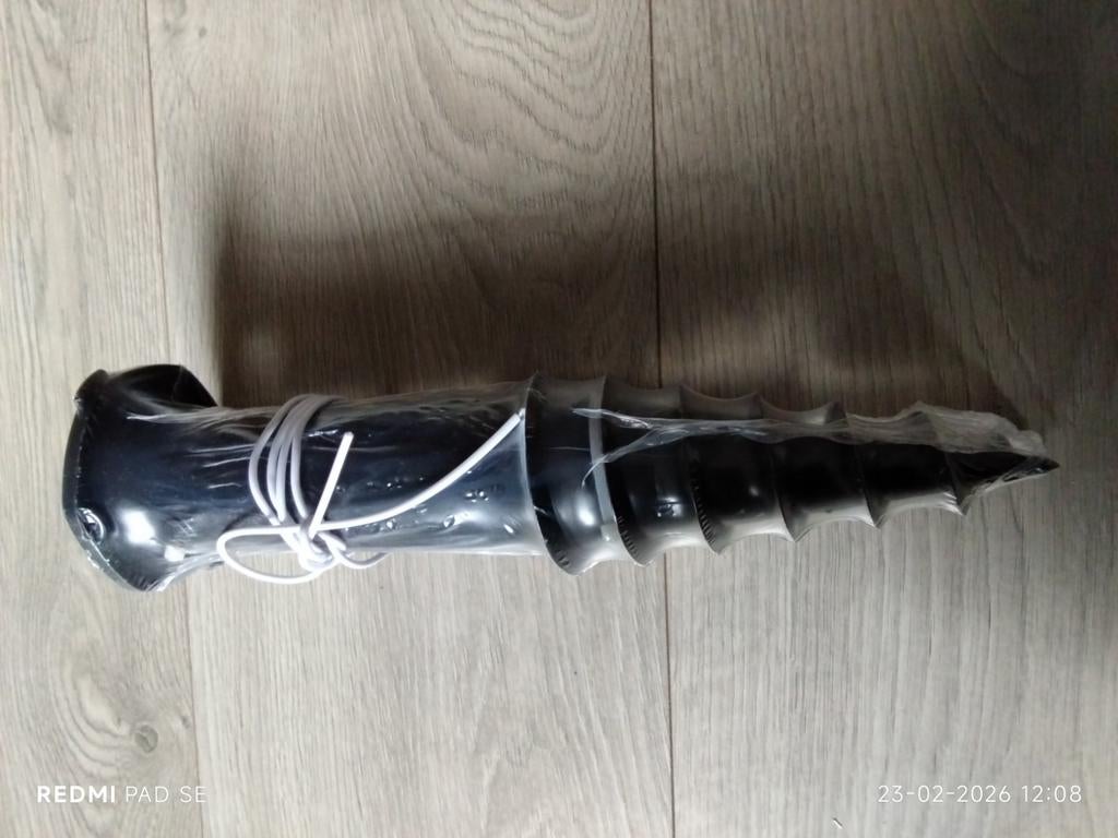 Grondanker 36 cm - Nieuw!, Ophalen of Verzenden, Nieuw, Minder dan 1 meter, Parasolvoet