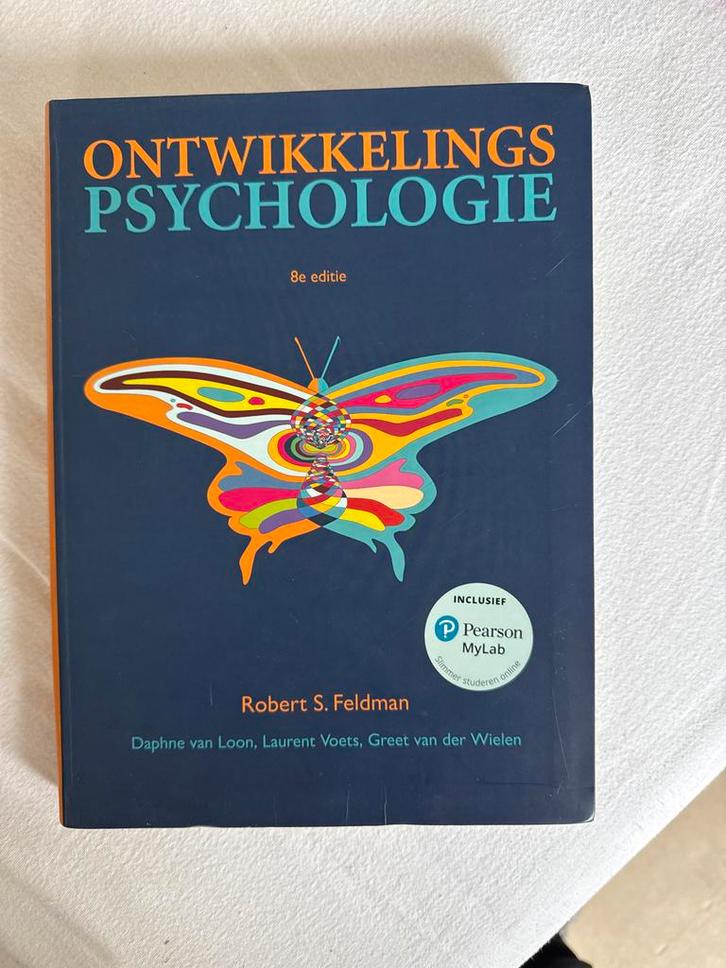 Ontwikkelingspsychologie - Feldman, Boeken, Studieboeken en Cursussen, Zo goed als nieuw, HBO, Gamma, Ophalen of Verzenden