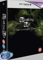 Breaking Bad, Complete Serie, Seizoen 1-5 (2008-13) UK nNLO, Cd's en Dvd's, Dvd's | Tv en Series, Boxset, Thriller, Ophalen of Verzenden