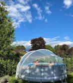 Geniet langer van een warm zwembad – SunnyTent Ø 440 cm, Ophalen