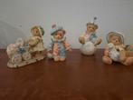 Cherished teddies Set van 4, Ophalen of Verzenden