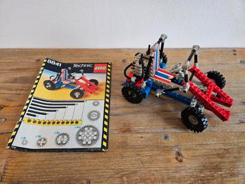 LEGO | 8841 | vintage (1983) | Technic Dune Buggy | compleet beschikbaar voor biedingen