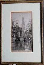 Amsterdam, Zuiderkerk. Johannes Josseaud (1880-1935). Ets., Antiek en Kunst, Ophalen