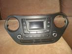 hyundai i10 radio cd speler, Auto diversen, Autoradio's, Ophalen, Gebruikt