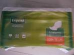 Depend anatomic inleggers extra 20 stuks (incontinentie ), Diversen, Verpleegmiddelen, Ophalen of Verzenden, Nieuw
