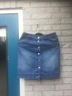 Heel mooi JEANS ROKJE, 1x gedragen, mt 38, Maat 38/40 (M), H&M, Blauw, Ophalen of Verzenden
