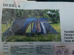 High peak tent, 6 slaapplaatsen., Caravans en Kamperen, Tenten, Ophalen, Zo goed als nieuw
