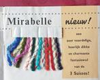 Reclame Folder 3 Suisses Mirabelle Wol 1960, Ophalen of Verzenden, Folder
