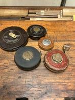 Landmeters-5x-Chesterman+Lufkin, Antiek en Kunst, Antiek | Gereedschap en Instrumenten, Ophalen of Verzenden