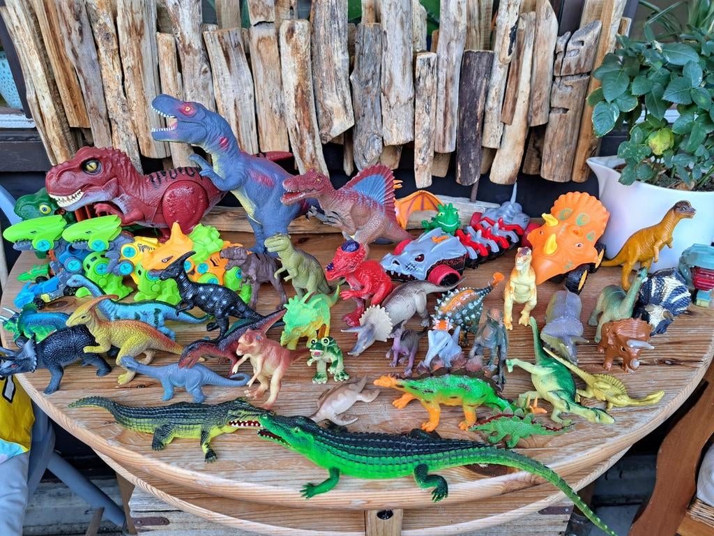 Superleuke, extra grote dinosauriërset met diverse speeltjes, Tickets en Kaartjes, Eén persoon, Kortingskaart