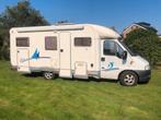 Camper Fiat Ducato, Elnagh, lang 6,98 mtr, 2,8 JTD , 130 Pk, Caravans en Kamperen, Campers, Ringverwarming, Fiat, Reservewiel