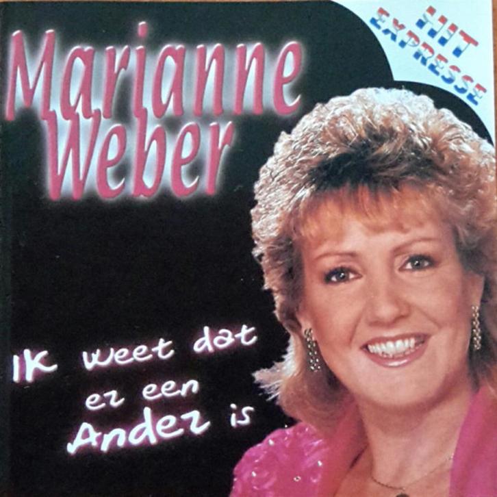 Marianne Weber – Ik Weet Dat Er Een Ander Is CD, Cd's en Dvd's, Cd's | Nederlandstalig, Zo goed als nieuw, Pop, Verzenden