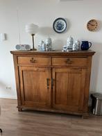 Antieke Kast, Gebruikt, 100 tot 150 cm, Ophalen of Verzenden, Met lade(s)